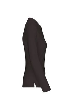 Antibakterielles Langarm-Polo für Frauen