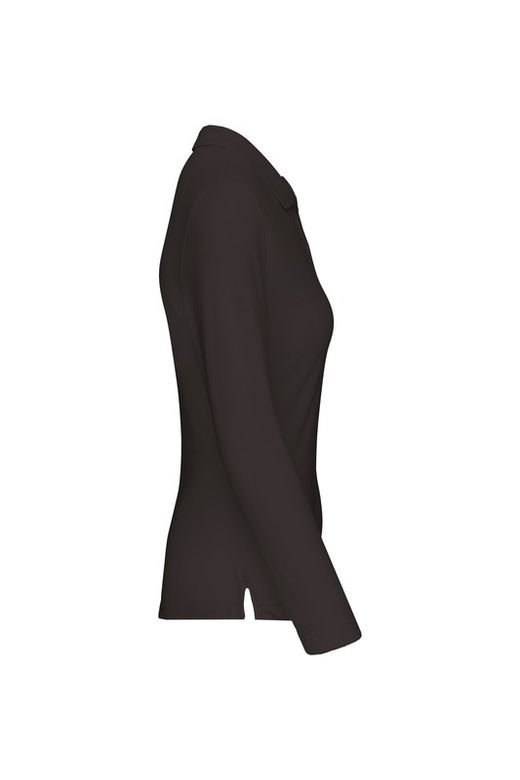 Antibakterielles Langarm-Polo für Frauen