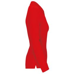 Langarm-Polohemd für Damen