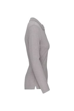 Antibakterielles Langarm-Polo für Frauen