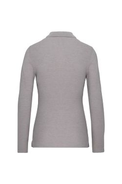 Antibakterielles Langarm-Polo für Frauen