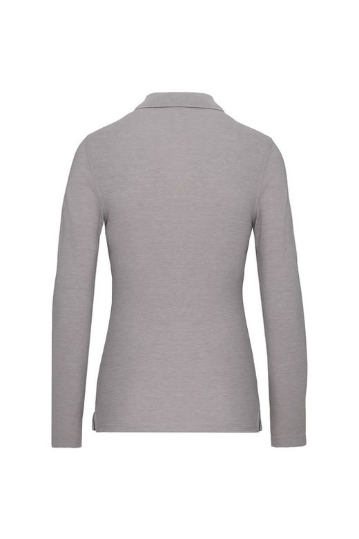 Antibakterielles Langarm-Polo für Frauen