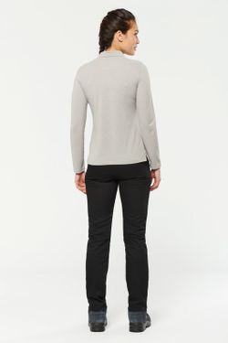 Antibakterielles Langarm-Polo für Frauen