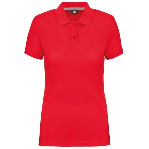 Antibakterielles Polo für Frauen