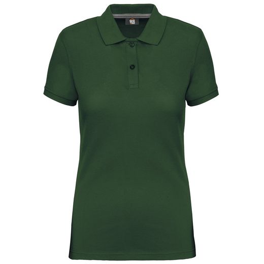 Antibakterielles Polo für Frauen