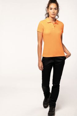 Antibakterielles Polo für Frauen