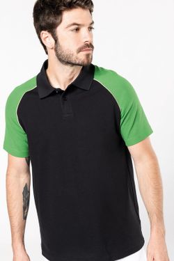 KURZHÜLLE BASEBALL POLO