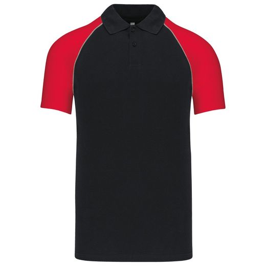 KURZHÜLLE BASEBALL POLO