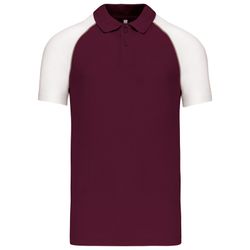KURZHÜLLE BASEBALL POLO