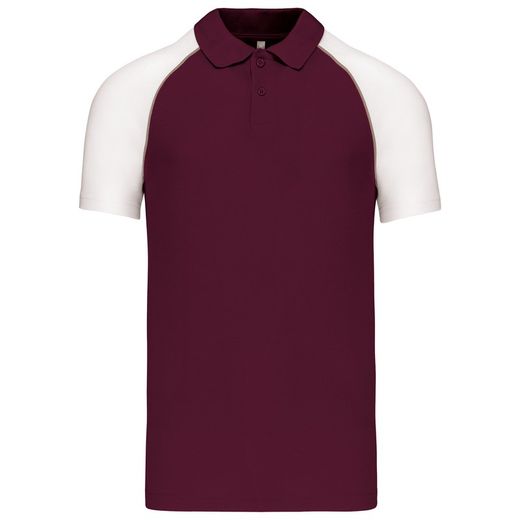 KURZHÜLLE BASEBALL POLO