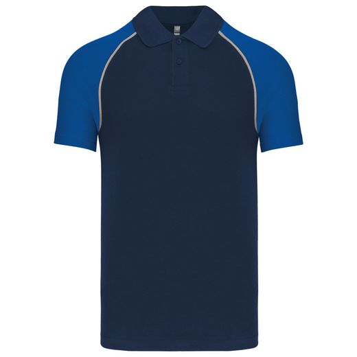 KURZHÜLLE BASEBALL POLO