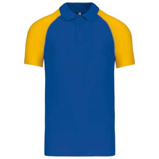 KURZHÜLLE BASEBALL POLO