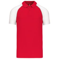 KURZHÜLLE BASEBALL POLO