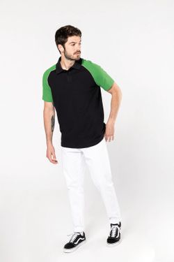 KURZHÜLLE BASEBALL POLO