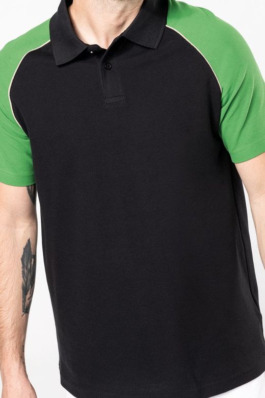 KURZHÜLLE BASEBALL POLO
