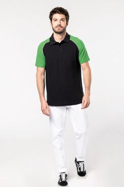 KURZHÜLLE BASEBALL POLO