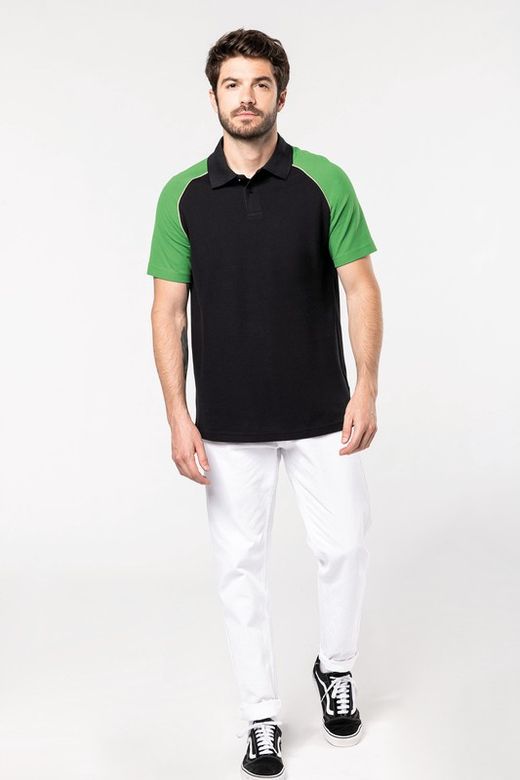 KURZHÜLLE BASEBALL POLO