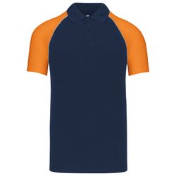KURZHÜLLE BASEBALL POLO