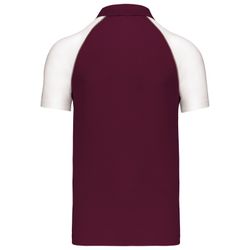 KURZHÜLLE BASEBALL POLO