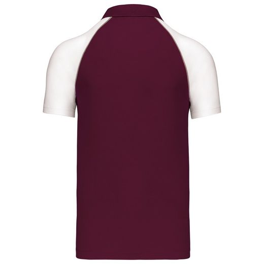 KURZHÜLLE BASEBALL POLO