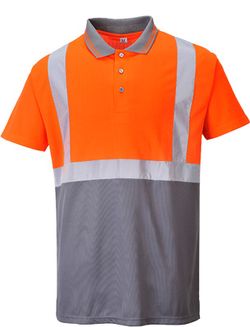 Polo bicolor