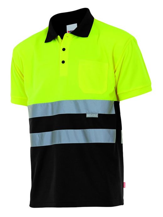 Polo Bicolore Mc Av Velilla 173