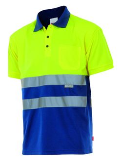 Polo bicolor mc av Velilla 173