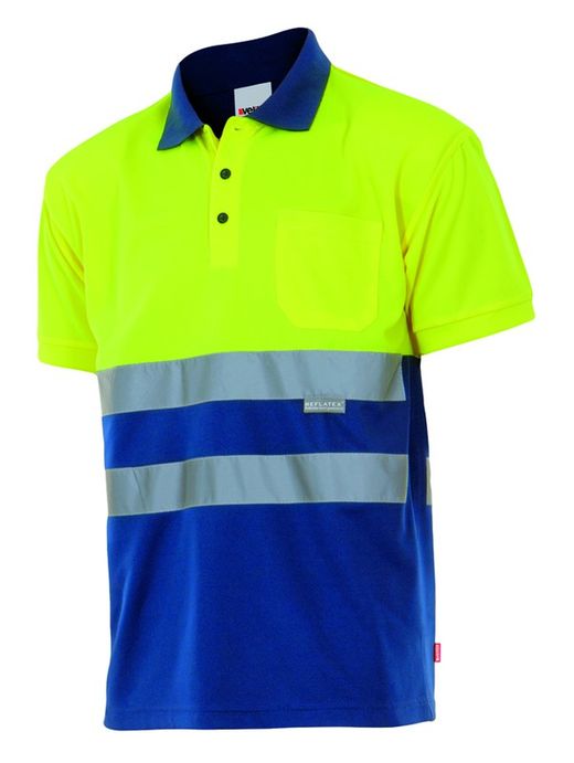 Polo bicolor mc av Velilla 173