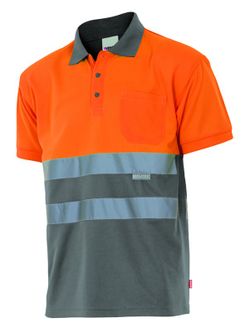 Polo bicolor mc av Velilla 173