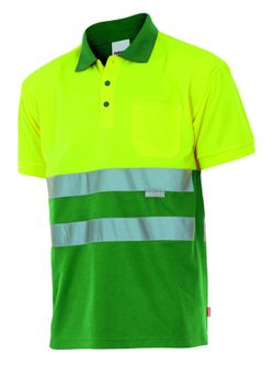 Polo bicolor mc av Velilla 173