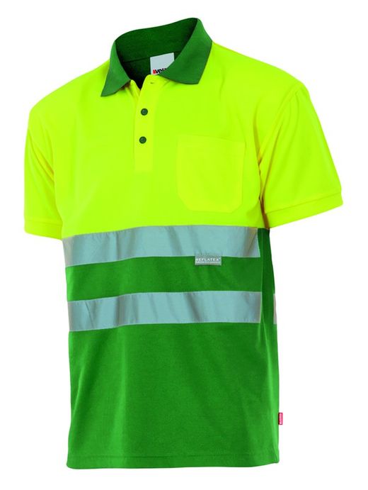 Polo bicolor mc av Velilla 173