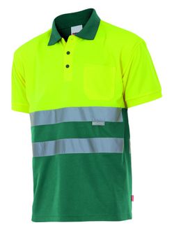Polo bicolor mc av Velilla 173