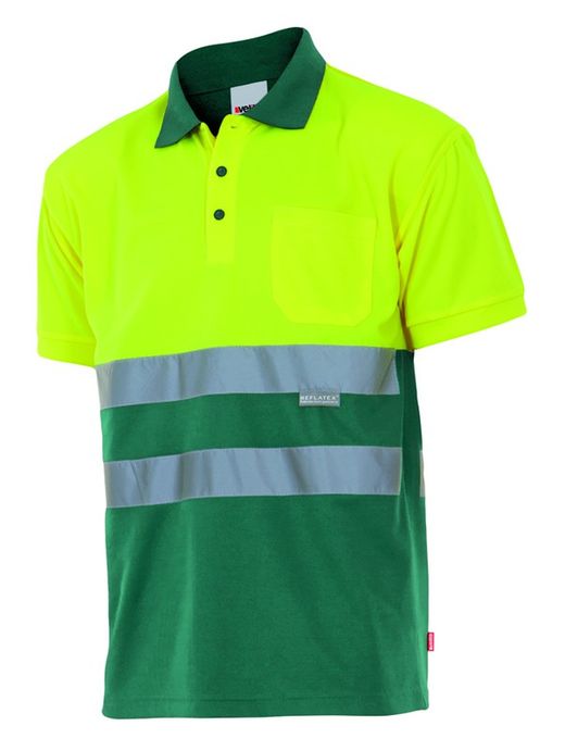 Polo bicolor mc av Velilla 173
