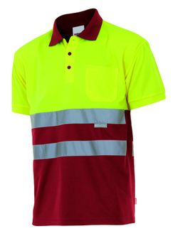 Polo bicolor mc av Velilla 173