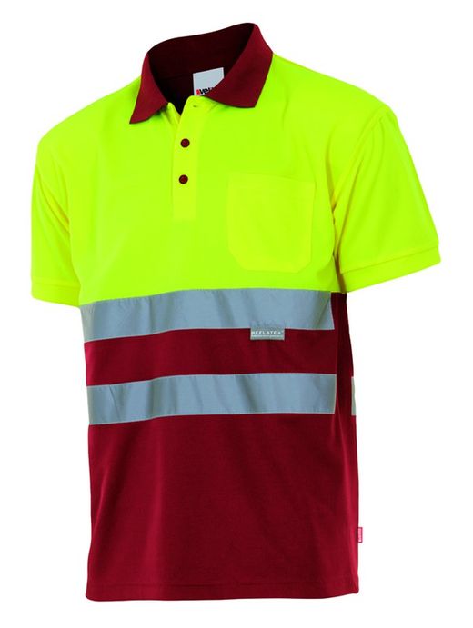 Polo bicolor mc av Velilla 173