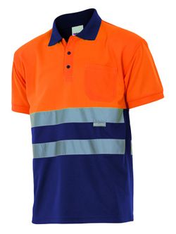 Polo bicolor mc av Velilla 173