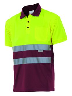 Polo bicolor mc av Velilla 173