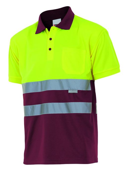 Polo bicolor mc av Velilla 173