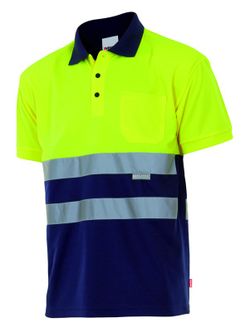 Polo bicolor mc av Velilla 173