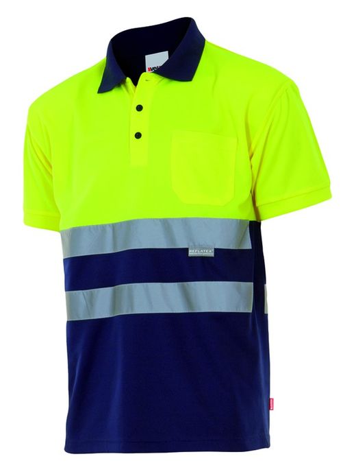 Polo bicolor mc av Velilla 173
