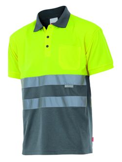 Polo bicolor mc av Velilla 173