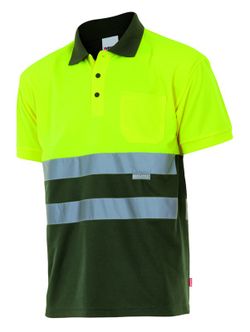 Polo bicolor mc av Velilla 173