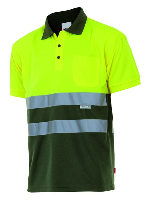 Polo bicolor mc av Velilla 173