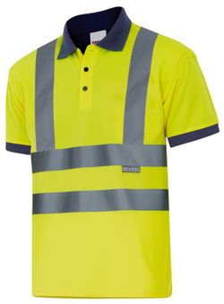 Polo bicolor mc av Velilla 305502