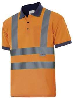 Polo bicolor mc av Velilla 305502