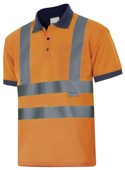 Polo bicolor mc av Velilla 305502