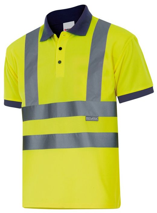Polo bicolor mc av Velilla 305502
