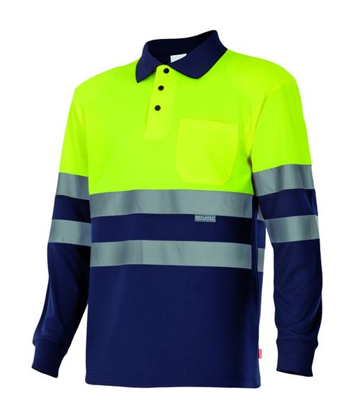 Polo Bicolore Ml Av Velilla 175