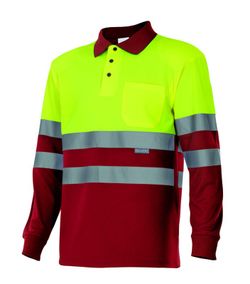 Polo bicolor ml av Velilla 175