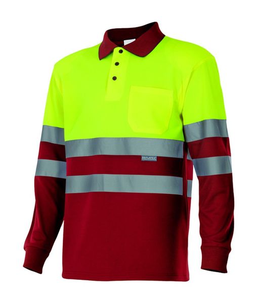 Polo bicolor ml av Velilla 175